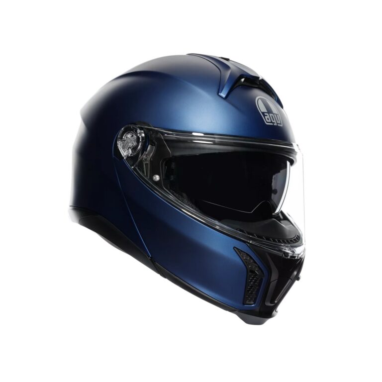 AGV Tourmodular Galassia Blue Matt