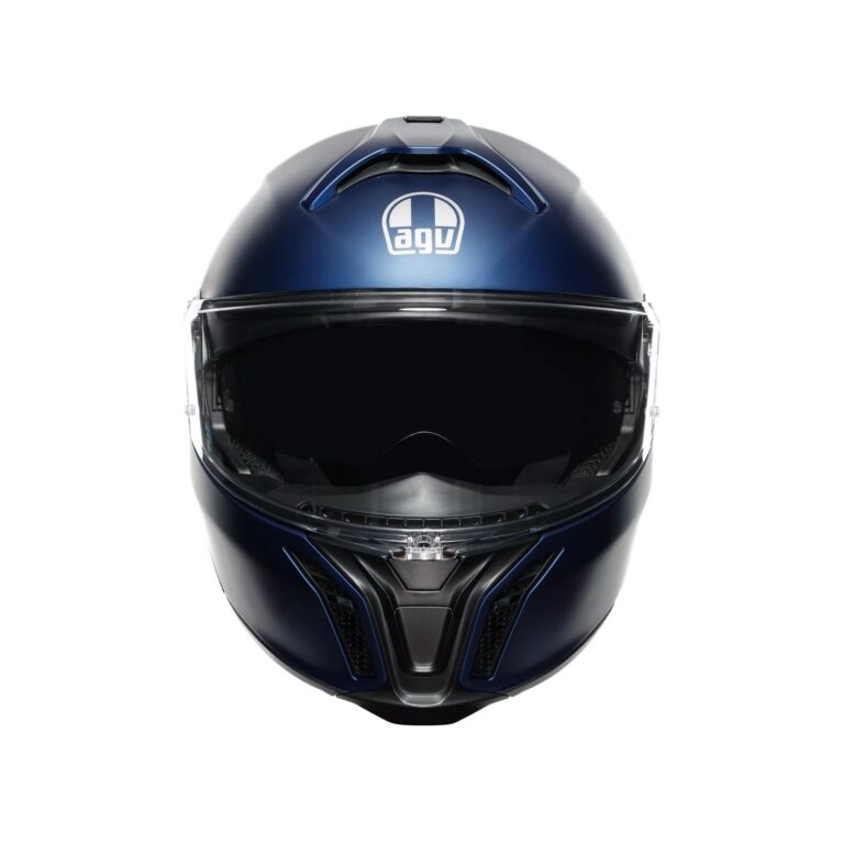 AGV Tourmodular Galassia Blue Matt