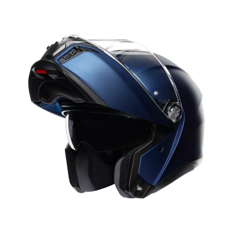 AGV Tourmodular Galassia Blue Matt