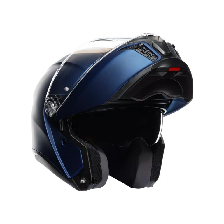 AGV Tourmodular Galassia Blue Matt