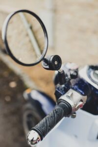 Beeline Moto II spejlmontering