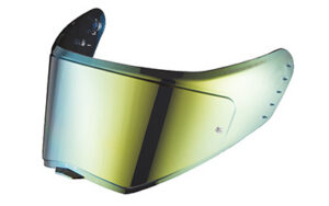 Caberg Drift Evo II visir guldspejl — Enghave Motor