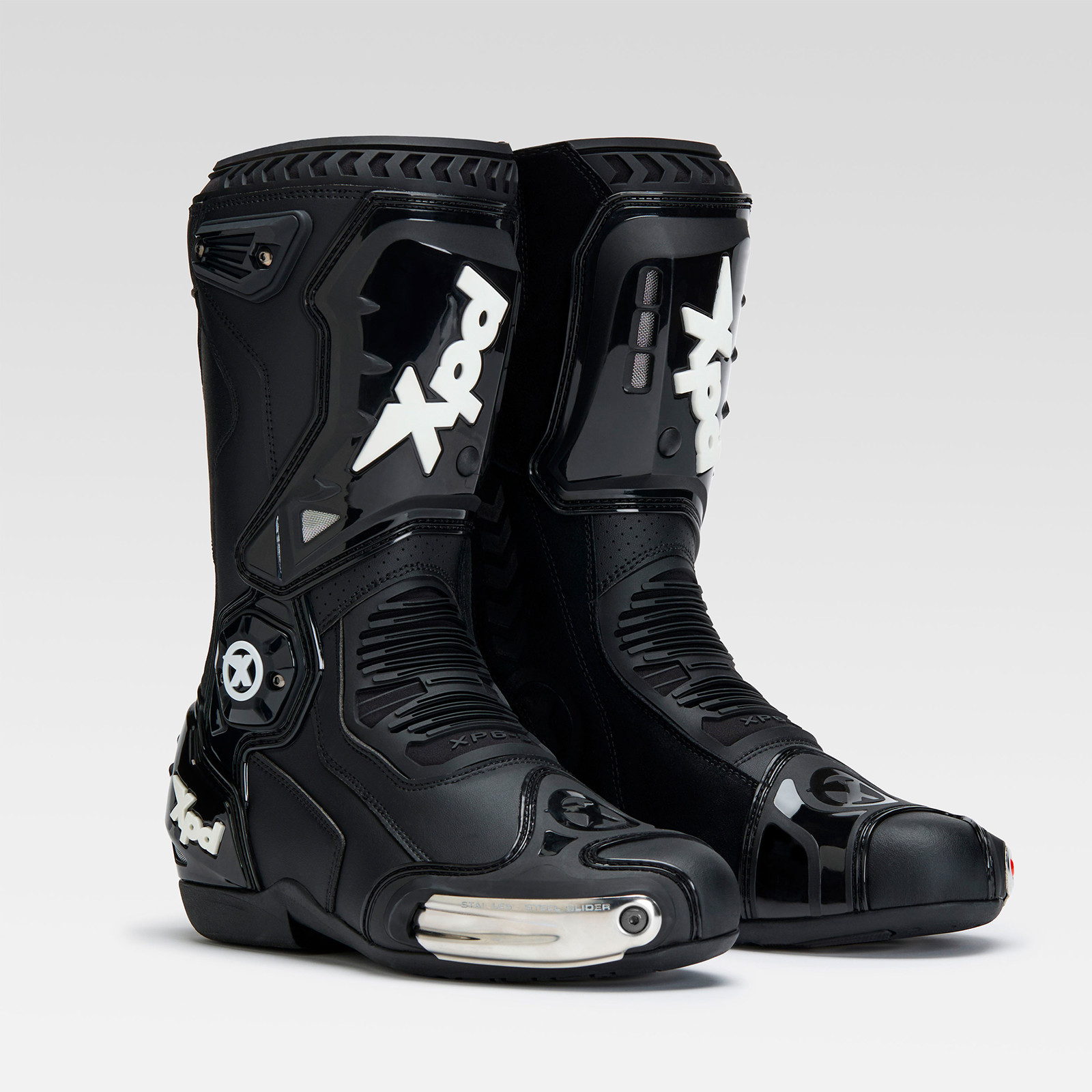 XPD XP6-S racerstøvle sort