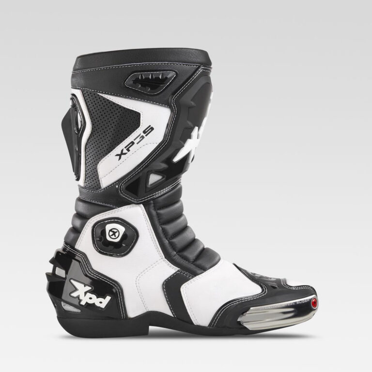 XPD XP3-S racerstøvle sort og hvid