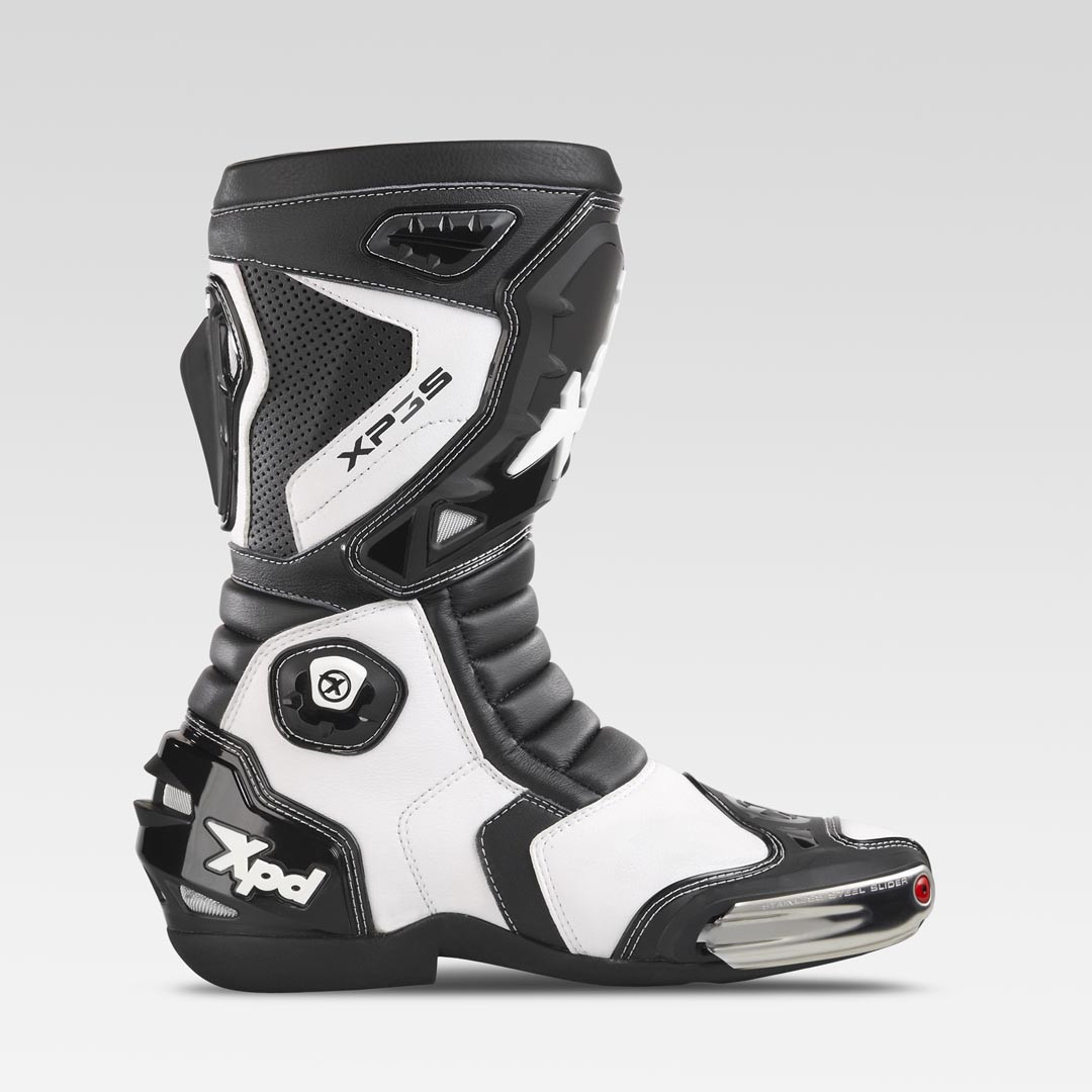 XPD XP3-S racerstøvle sort og hvid