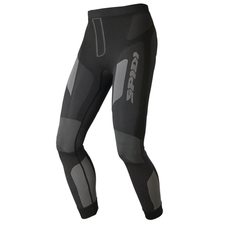 Spidi Seamless Pants lange underbukser sort og grå L/XL