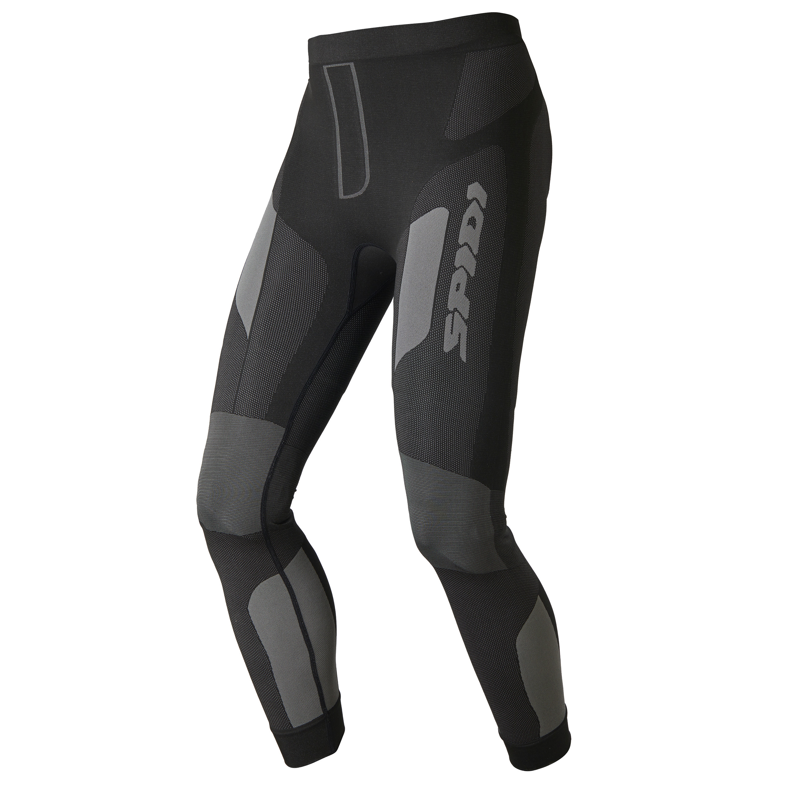 Spidi Seamless Pants lange underbukser sort og grå L/XL