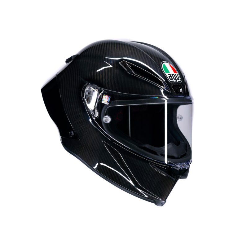 AGV Pista GP RR S Mono Blank Carbon