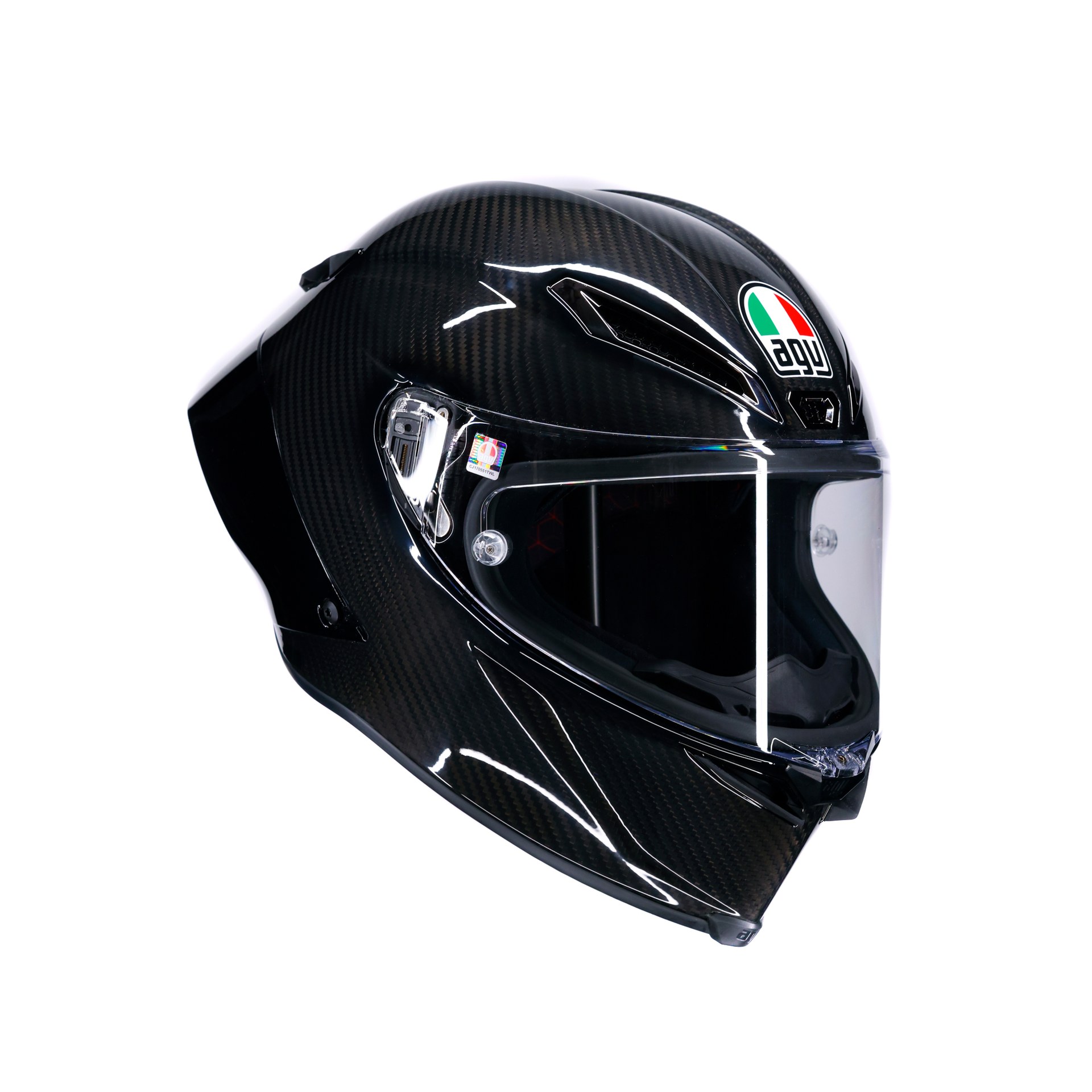 AGV Pista GP RR S Mono Blank Carbon