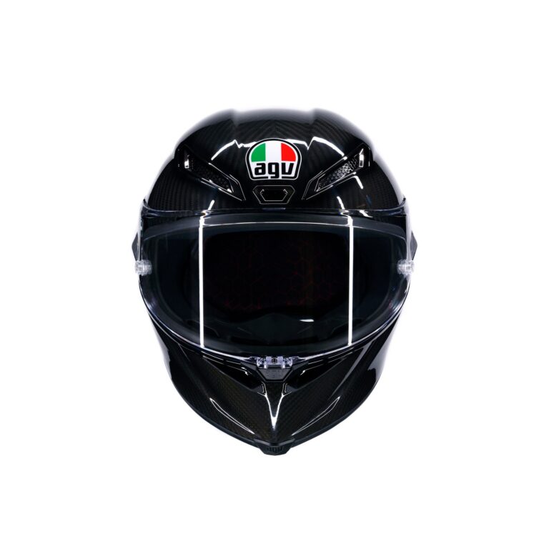 AGV Pista GP RR S Mono Blank Carbon