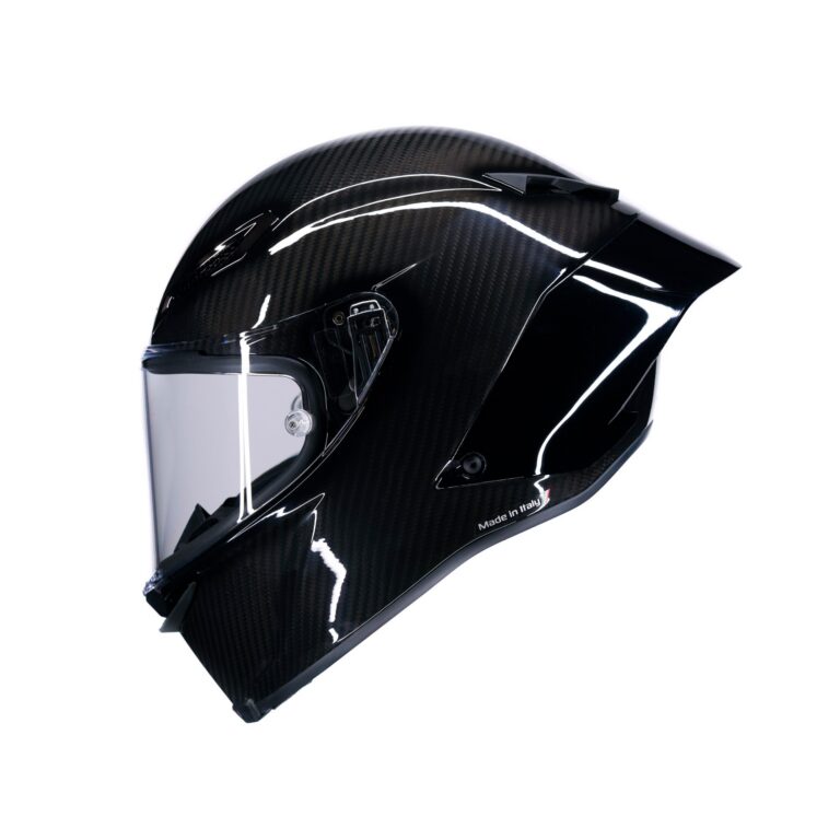 AGV Pista GP RR S Mono Blank Carbon