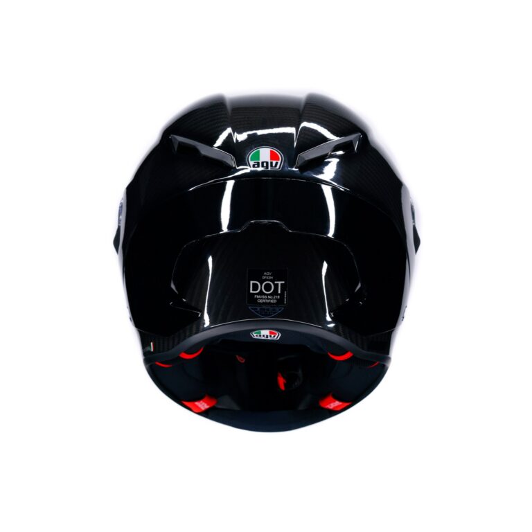 AGV Pista GP RR S Mono Blank Carbon