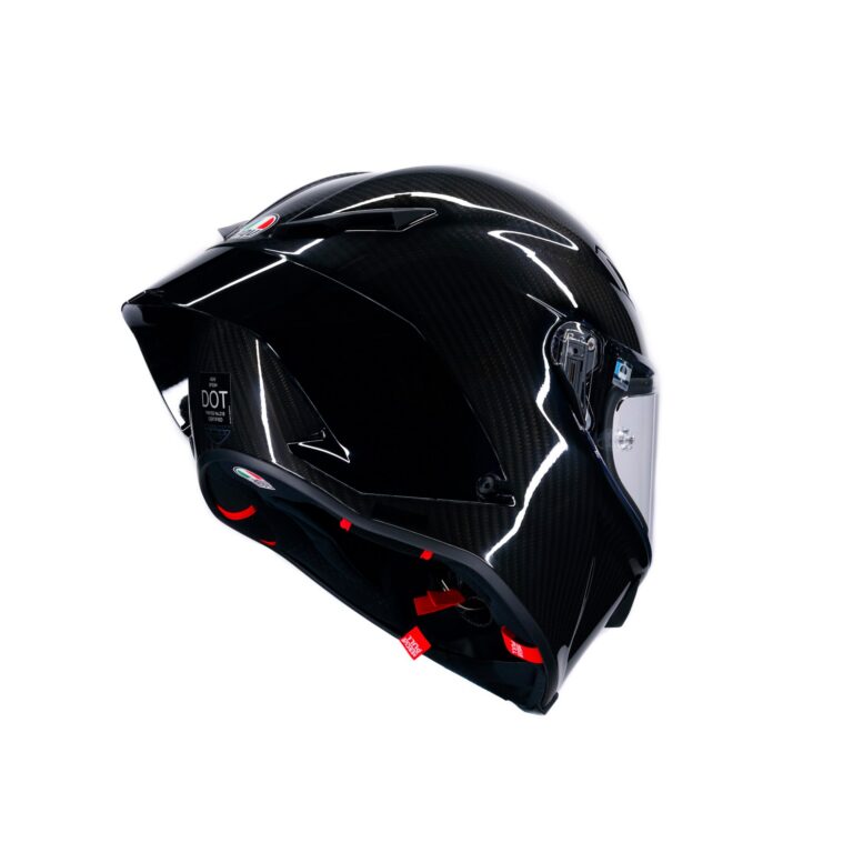 AGV Pista GP RR S Mono Blank Carbon