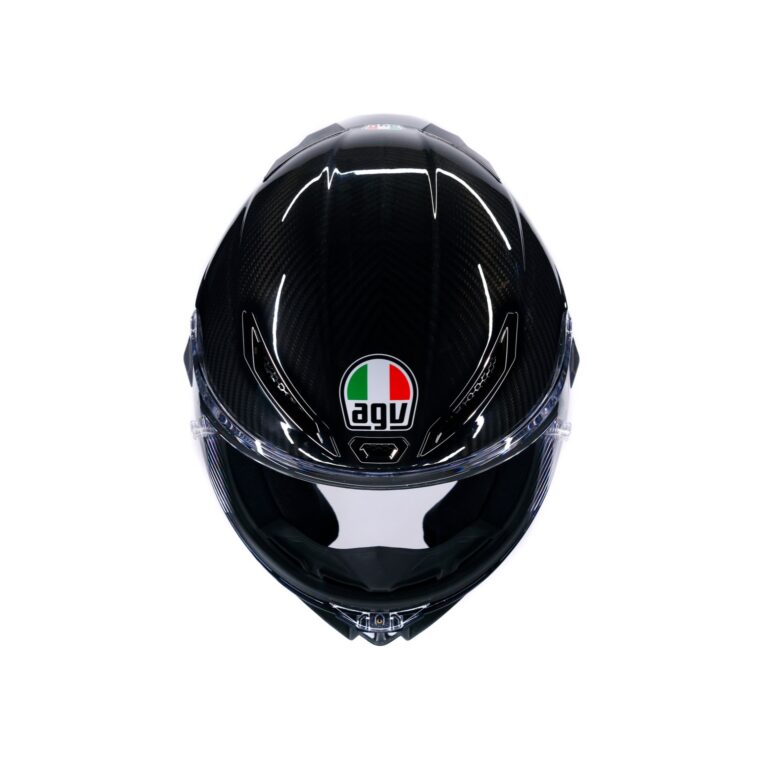 AGV Pista GP RR S Mono Blank Carbon