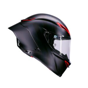 AGV Pista GP RR S Intrepido Mat Carbon/Sort/Rød