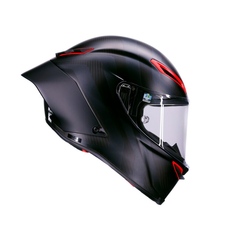 AGV Pista GP RR S Intrepido Mat Carbon/Sort/Rød