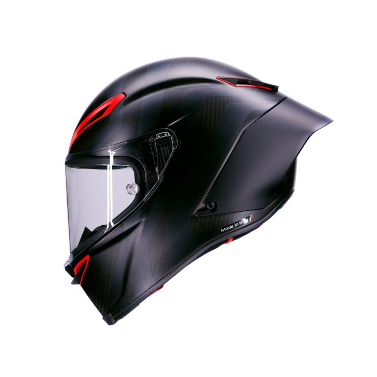 AGV Pista GP RR S Intrepido Mat Carbon/Sort/Rød