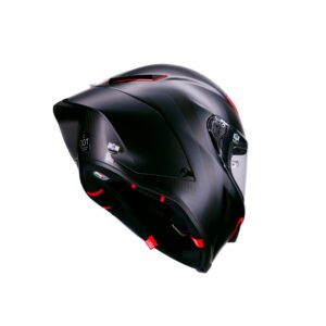 AGV Pista GP RR S Intrepido Mat Carbon/Sort/Rød