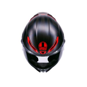 AGV Pista GP RR S Intrepido Mat Carbon/Sort/Rød