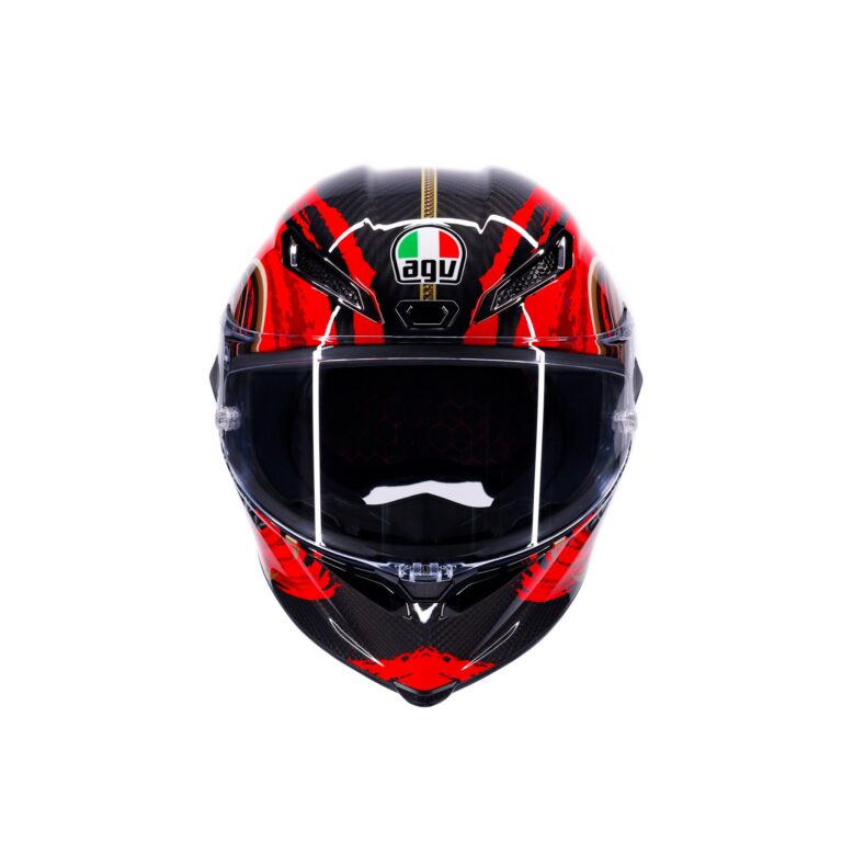 AGV Pista GP RR S Onore Carbon/Guld/Rød