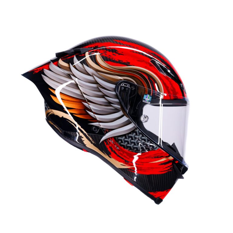 AGV Pista GP RR S Onore Carbon/Guld/Rød