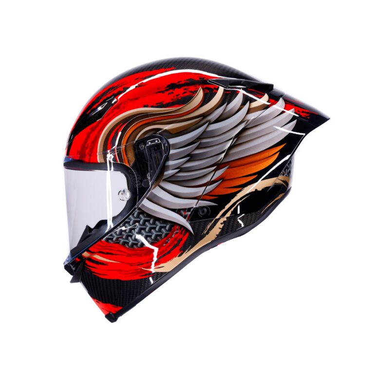 AGV Pista GP RR S Onore Carbon/Guld/Rød