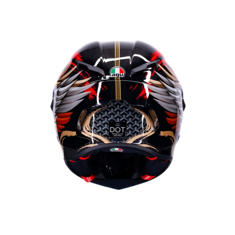 AGV Pista GP RR S Onore Carbon/Guld/Rød