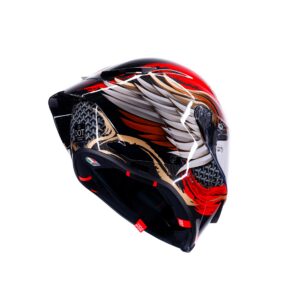 AGV Pista GP RR S Onore Carbon/Guld/Rød