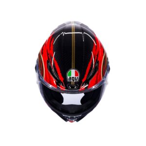 AGV Pista GP RR S Onore Carbon/Guld/Rød