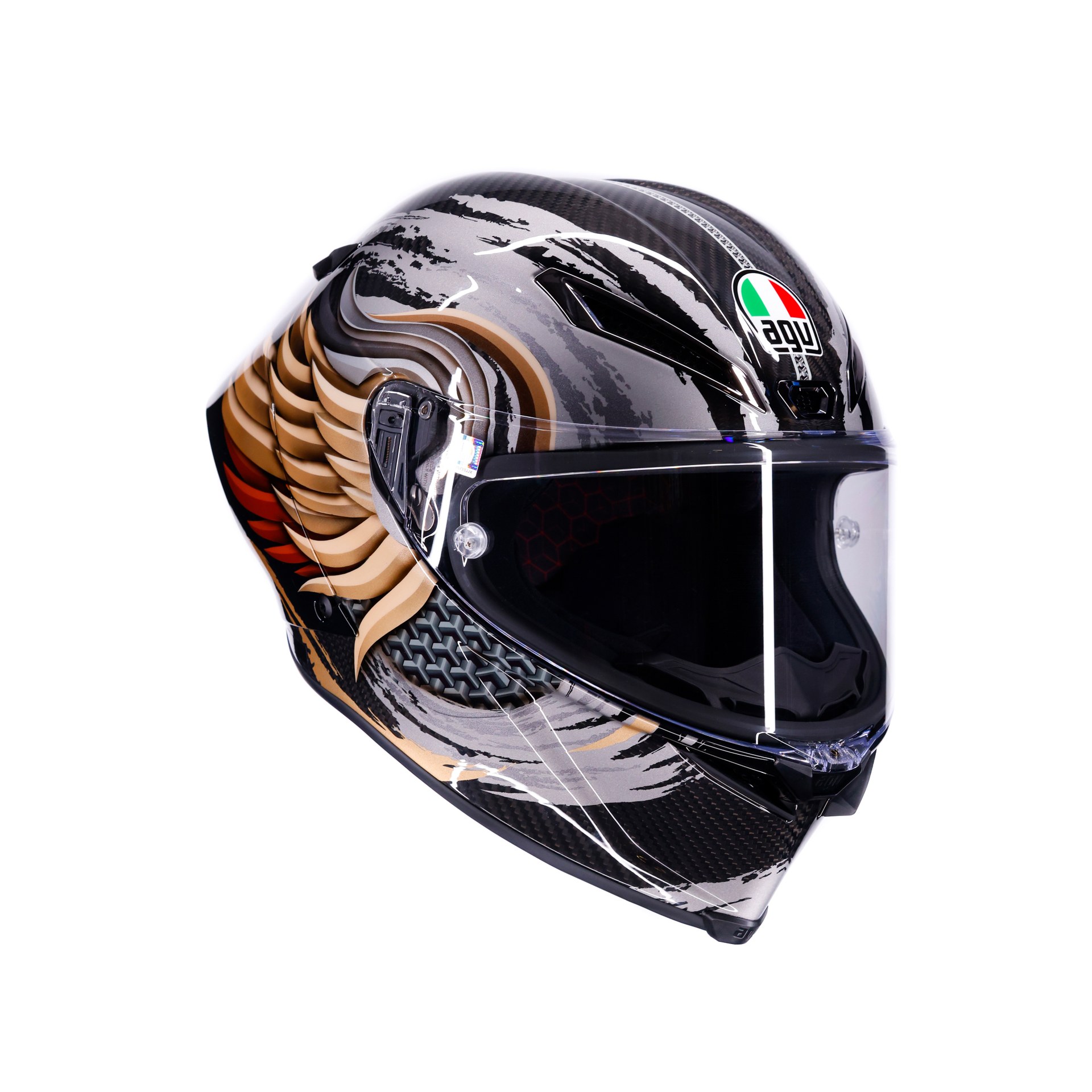 AGV Pista GP RR S Onore Carbon/Guld/Sølv