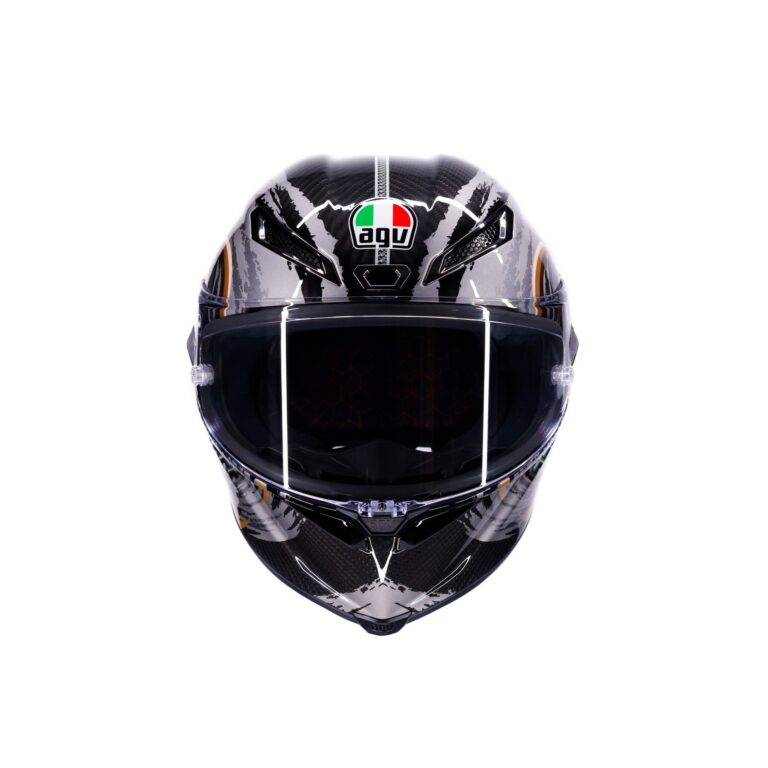 AGV Pista GP RR S Onore Carbon/Guld/Sølv