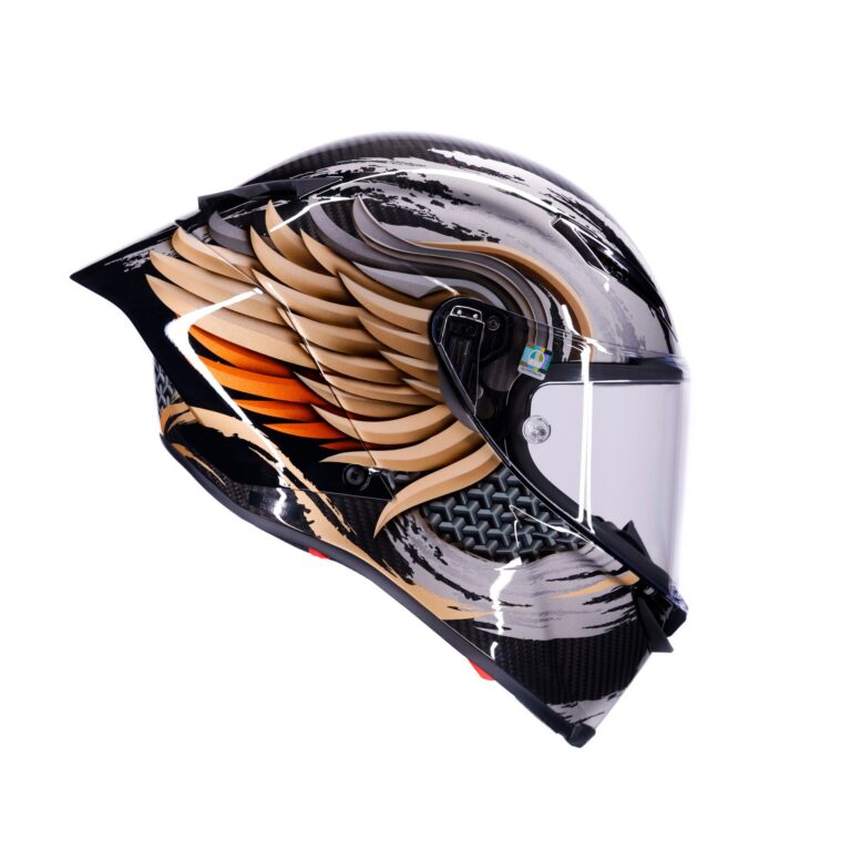 AGV Pista GP RR S Onore Carbon/Guld/Sølv