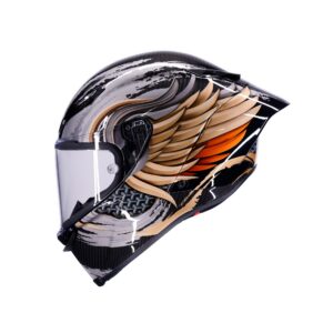 AGV Pista GP RR S Onore Carbon/Guld/Sølv