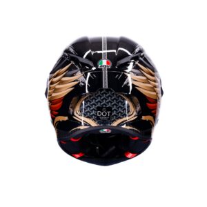 AGV Pista GP RR S Onore Carbon/Guld/Sølv
