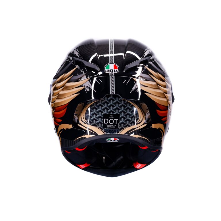 AGV Pista GP RR S Onore Carbon/Guld/Sølv