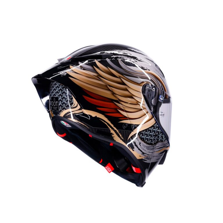 AGV Pista GP RR S Onore Carbon/Guld/Sølv
