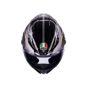 AGV Pista GP RR S Onore Carbon/Guld/Sølv