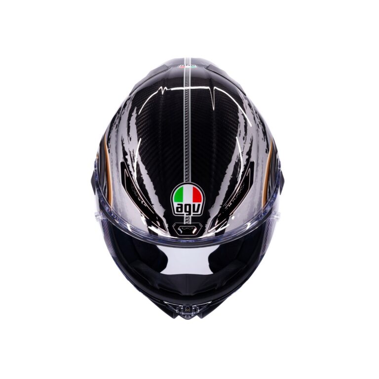 AGV Pista GP RR S Onore Carbon/Guld/Sølv