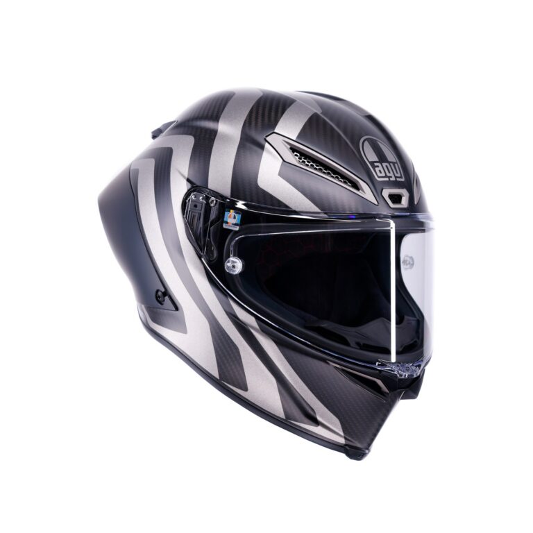AGV Pista GP RR S Intrepido Mat Carbon/Grå