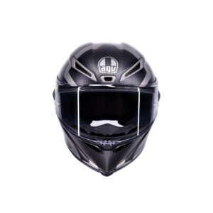 AGV Pista GP RR S Intrepido Mat Carbon/Grå