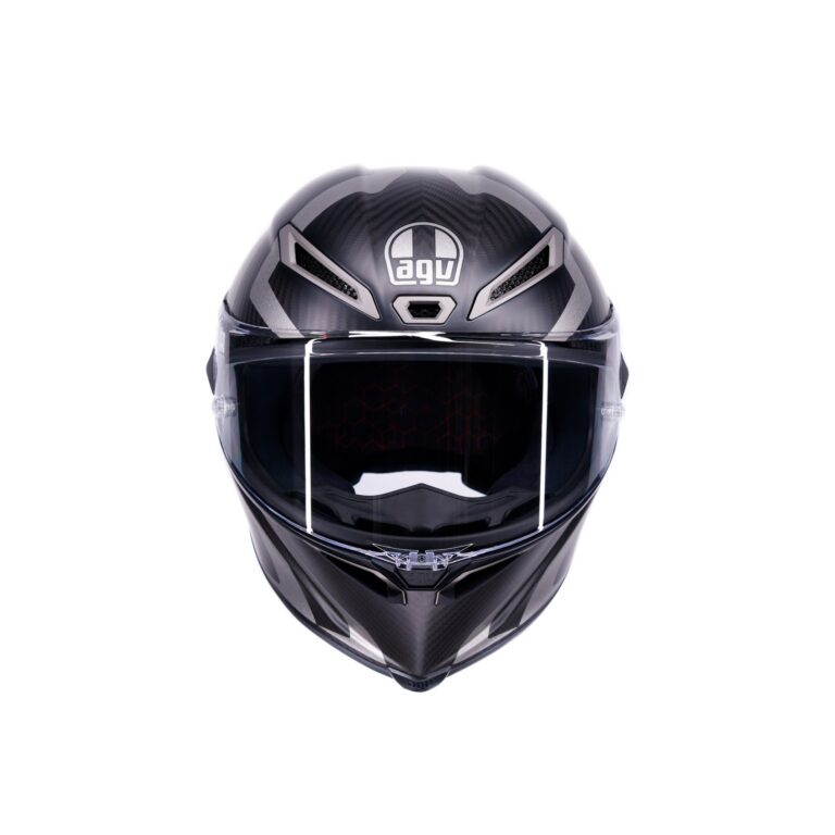 AGV Pista GP RR S Intrepido Mat Carbon/Grå