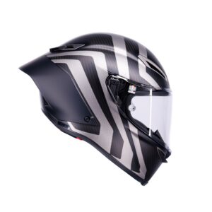 AGV Pista GP RR S Intrepido Mat Carbon/Grå