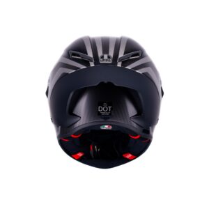 AGV Pista GP RR S Intrepido Mat Carbon/Grå