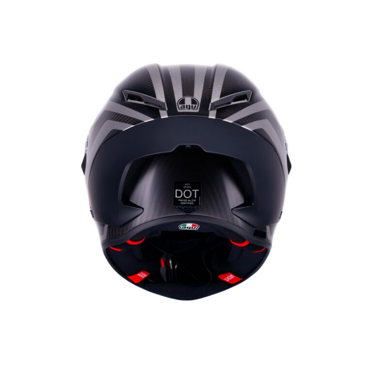 AGV Pista GP RR S Intrepido Mat Carbon/Grå