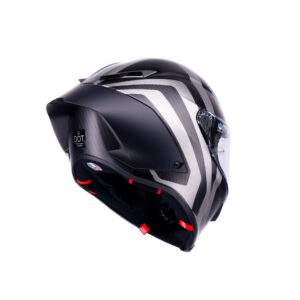 AGV Pista GP RR S Intrepido Mat Carbon/Grå