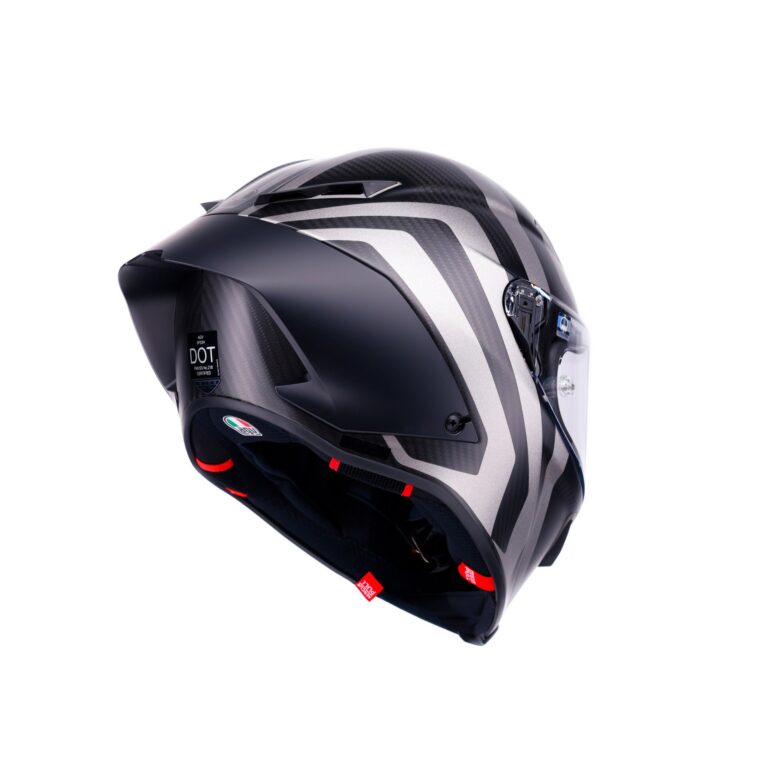 AGV Pista GP RR S Intrepido Mat Carbon/Grå
