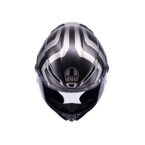 AGV Pista GP RR S Intrepido Mat Carbon/Grå