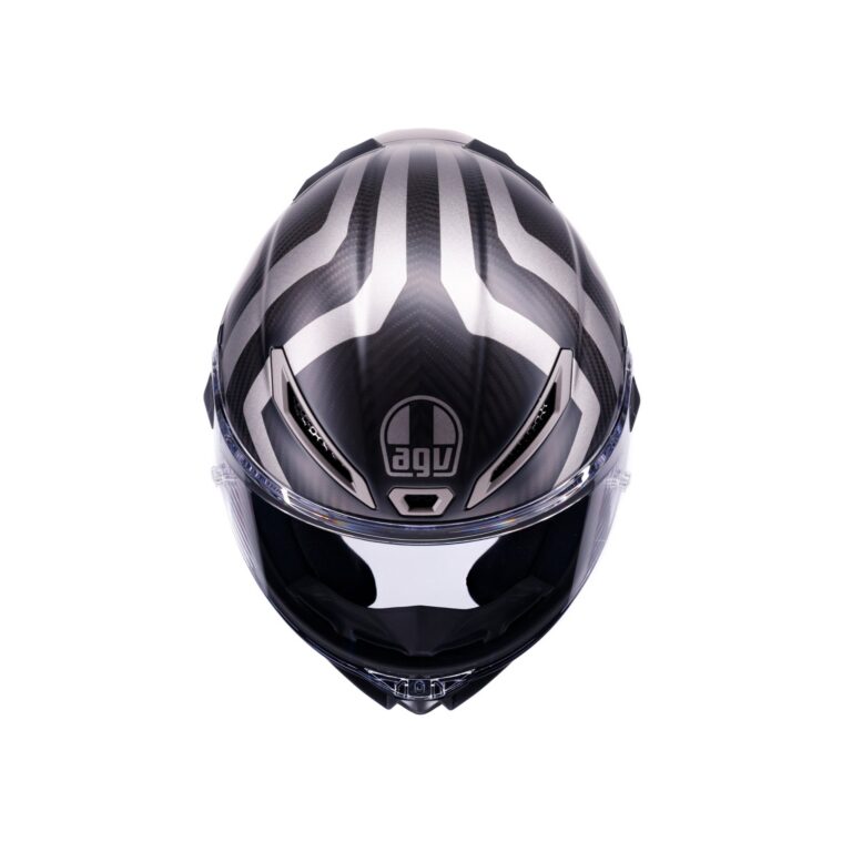 AGV Pista GP RR S Intrepido Mat Carbon/Grå