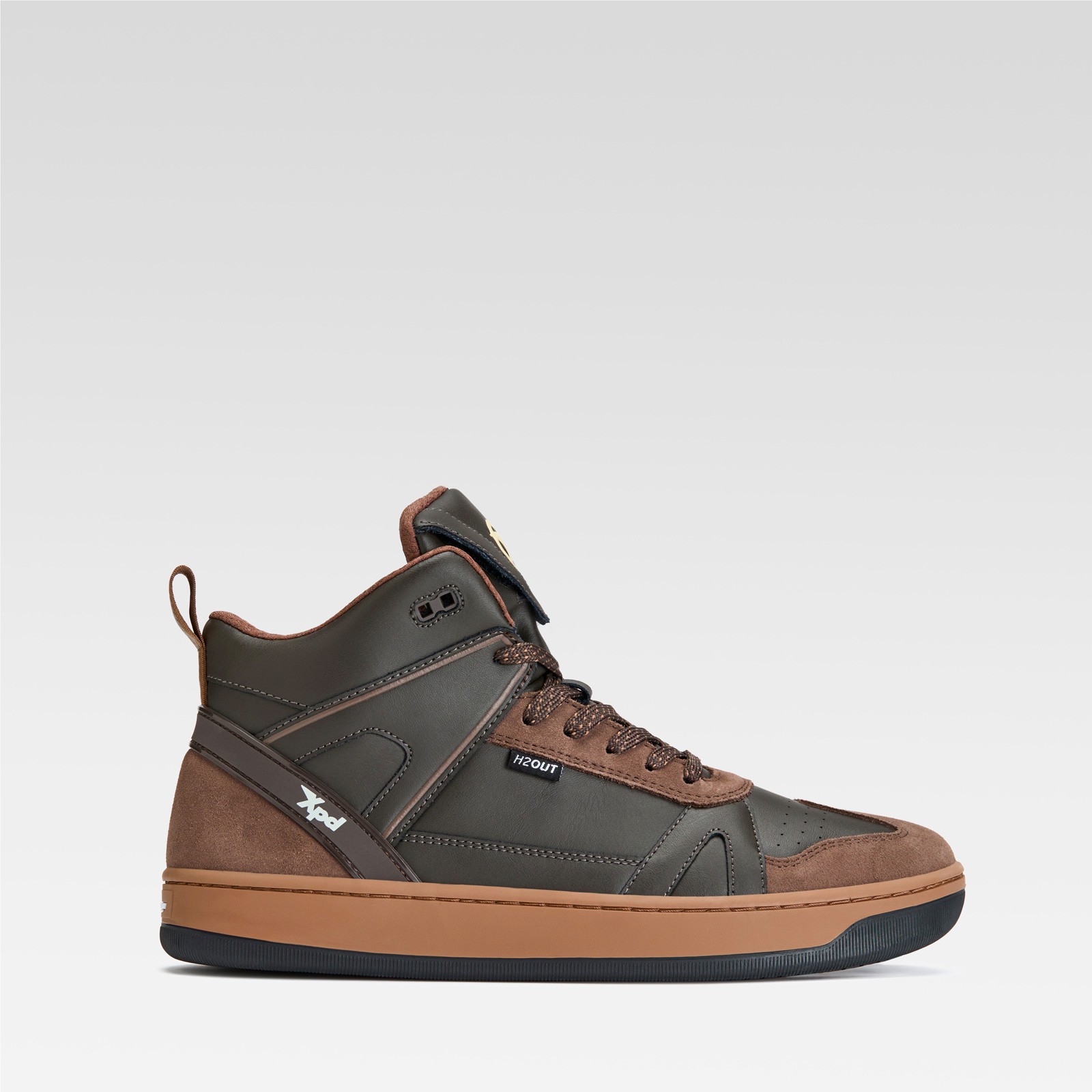 XPD Moto-1 H2OUT sneakers brun