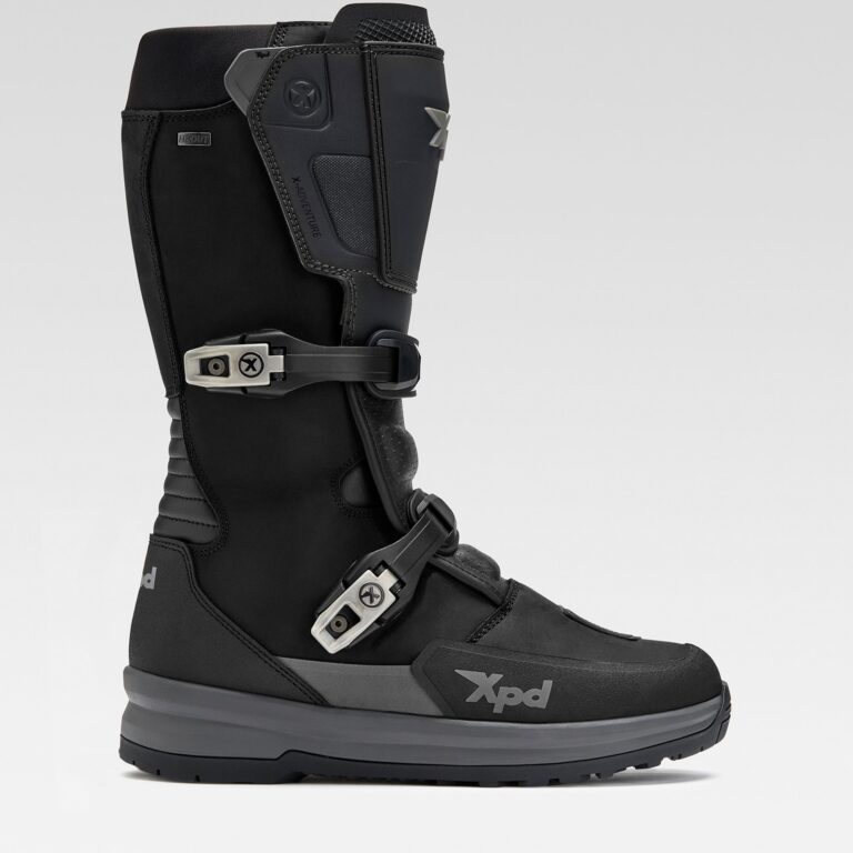 XPD X-Adventure H2OUT adventurestøvle sort